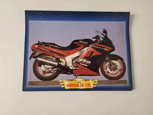 Carte fiche moto passion - carte,