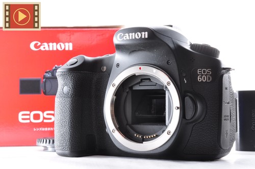 Canon eos 60d - 🎦, mp