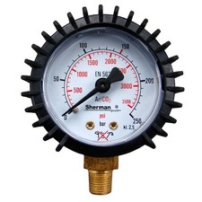 Manomètre argon co2 50mm - manomètre, argon/co2