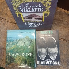 lot 3 livres l'auvergne