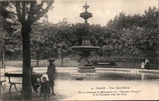 *76651 cpa 62 Calais - Parc Saint Pierre