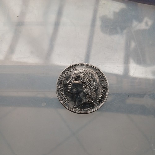 Lot pieces 5 frs - 5,