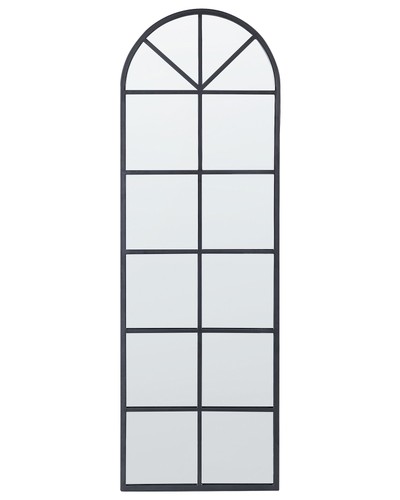 Miroir mural noir - noir, en