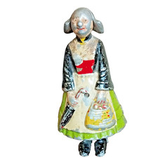 BECASSINE TIRELIRE ANCIENNE EN