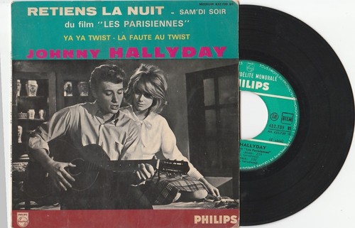 Johnny hallyday retiens la - ep, hallyday-retiens
