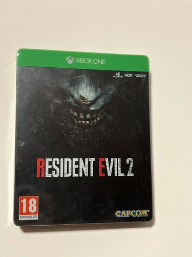 Resident evil steelbook - resident, 2
