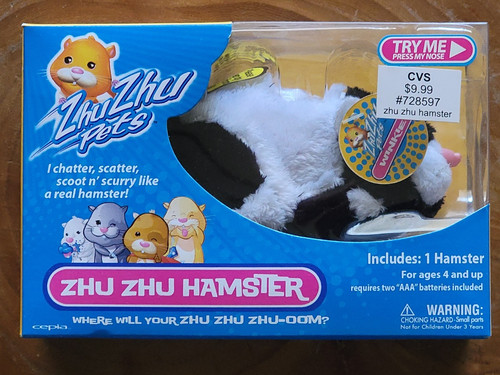 Zhu pets hamster - zhu,