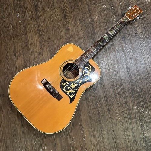 Guitare acoustique vintage