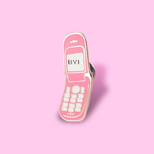 Clapet téléphone badge - téléphone,