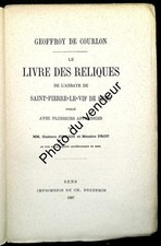 Histoire Yonne: Le livre des