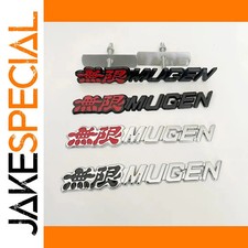 JakeSpecial – Honda Mugen Badge Emblem 14.3cm Alloy Metal