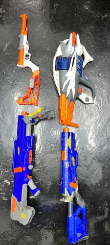 Nerf strike longshot 6 - nerf, cs-6