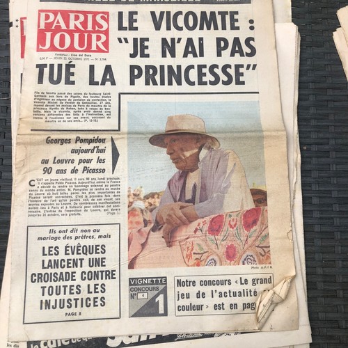 Journal paris jour 3764 - journal,