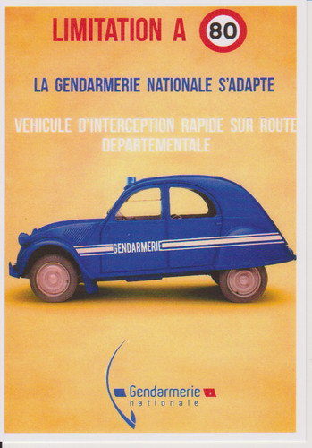 Citroen gendarmerie - citroen,