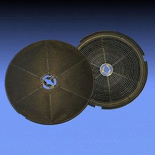 1 Filtre à Charbon Actif Filtre Convient À pour Hotte de Cuisinière Smeg FLT5