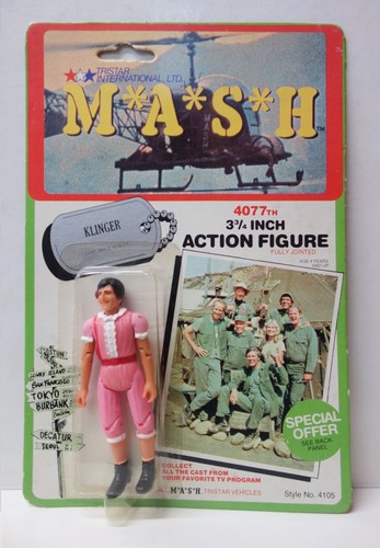 Figurine klinger s h - klinger, m*a*s*h