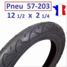 Pneu 12 1/2 x 2 1/4 (57-203) Poussette High Trek - Pneu High Trek Bébé Confort
