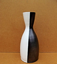ancien grand vase bouteille en céramique Denise et Peter ORLANDO 1960 Vallauris