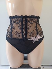 LISE CHARMEL CULOTTE TAILLE HAUTE TAILLE 1 COULEUR NOIR REF ACA0653