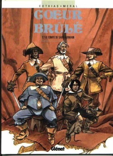 Coeur brûlé comte de - le,