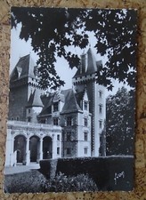 Carte Postale CP ancienne Le Château de PAU + timbre Marianne 12 Fr non oblitéré