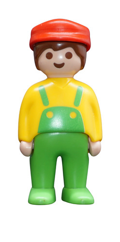 Playmobil 123 figurine homme - playmobil,