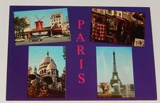 Carte Postale PARIS : MOULIN