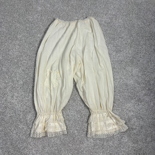 Vintage bloomers cotton lace - bloomers,