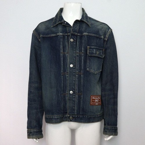 Dior veste denim masculines - dior,