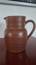 Pichet en grès français fait