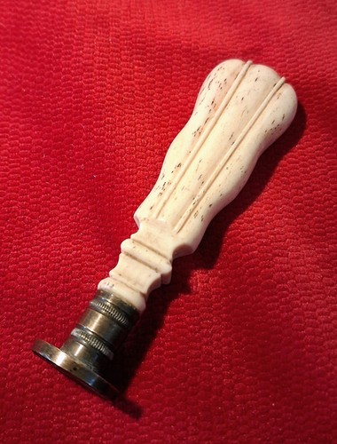 Joli sceau cacheter os - sceau, en