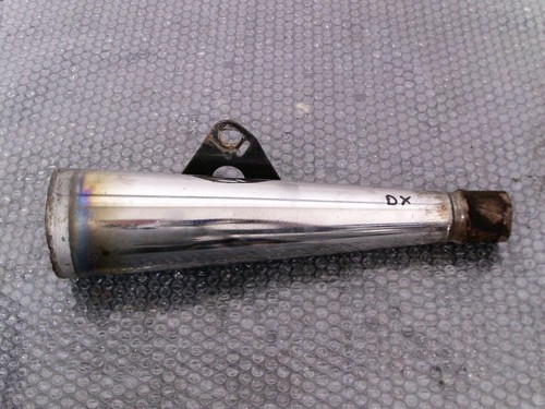 Marmitta droite pour honda - marmitta,