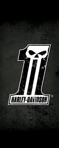 Tapis moto harley - tapis,