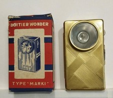 Boîtier WONDER "Mark 1" de la marque PILE WONDER + EMBALLAGE