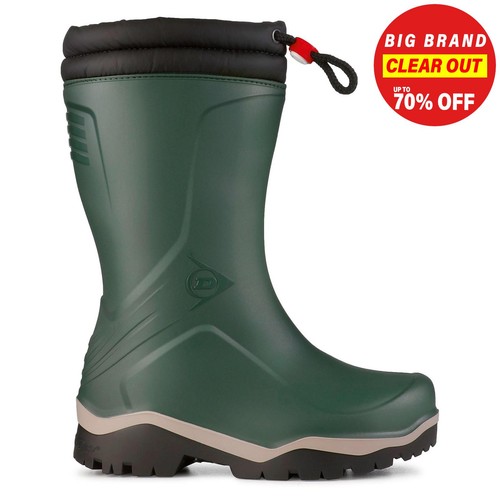 Bottes caoutchouc dunlop - bottes,