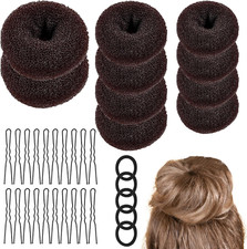 10 PCS Donut Chignon Cheveux