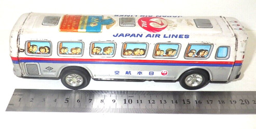Jouet étain nomura toy bus - en,