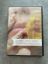 DVD RARE / CAP ESTHETIQUE / CENTRE DE FORMATION - Stylisme Ongulaire