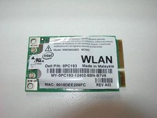 Carte WIFI P/N: 0PC193 Dell Inspiron 640M XPS M1330