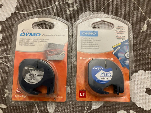 Recharge cassette pour dymo - pour,