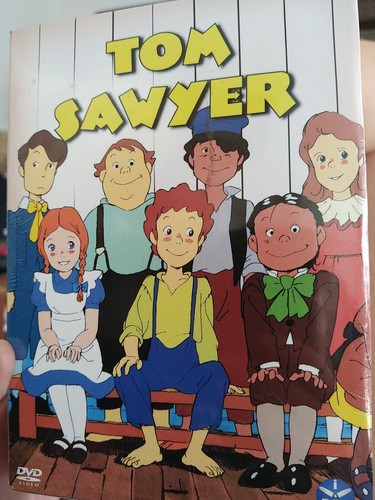 Dvd coffret 4 tom sawyer - coffret,