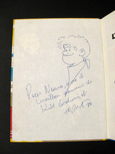 TIBET DEDICACE Chick Bill  Ed. du Lombard 1978 TBE