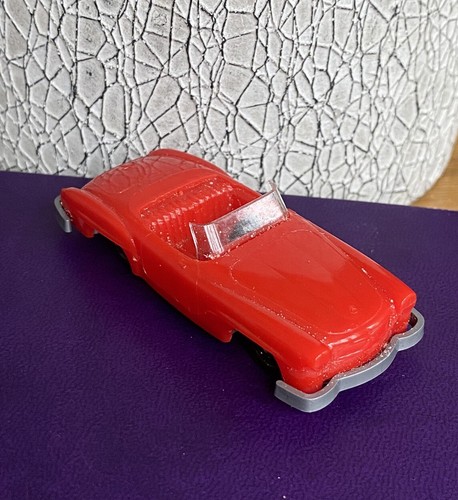 Mercedes 190 rouge cadum - sl,