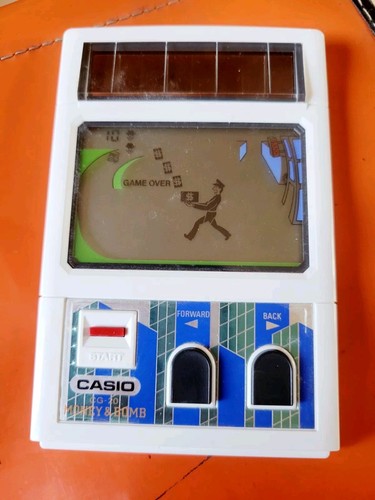 Jeu électronique casio game - jeu,