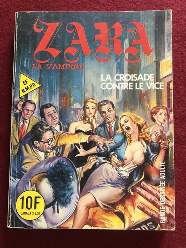 Elvifrance zara vampire - elvifrance, la
