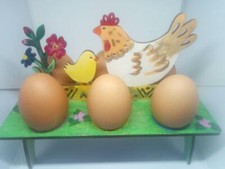 Centre de table coquetier pour