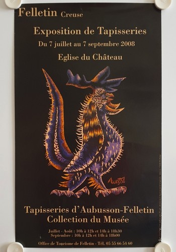 Affiche tapisserie jean lurcat - tapisserie,