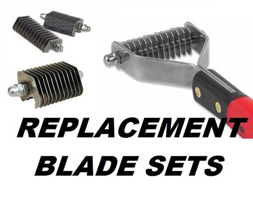 Replacement blade sets for - replacement,