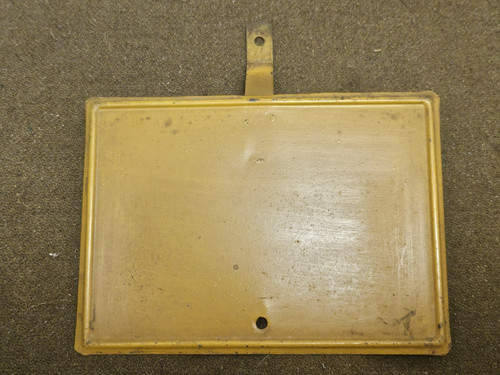 Plaque immatriculation