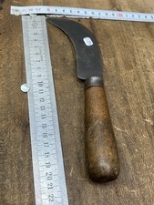 Petit couteau Serpe ancien